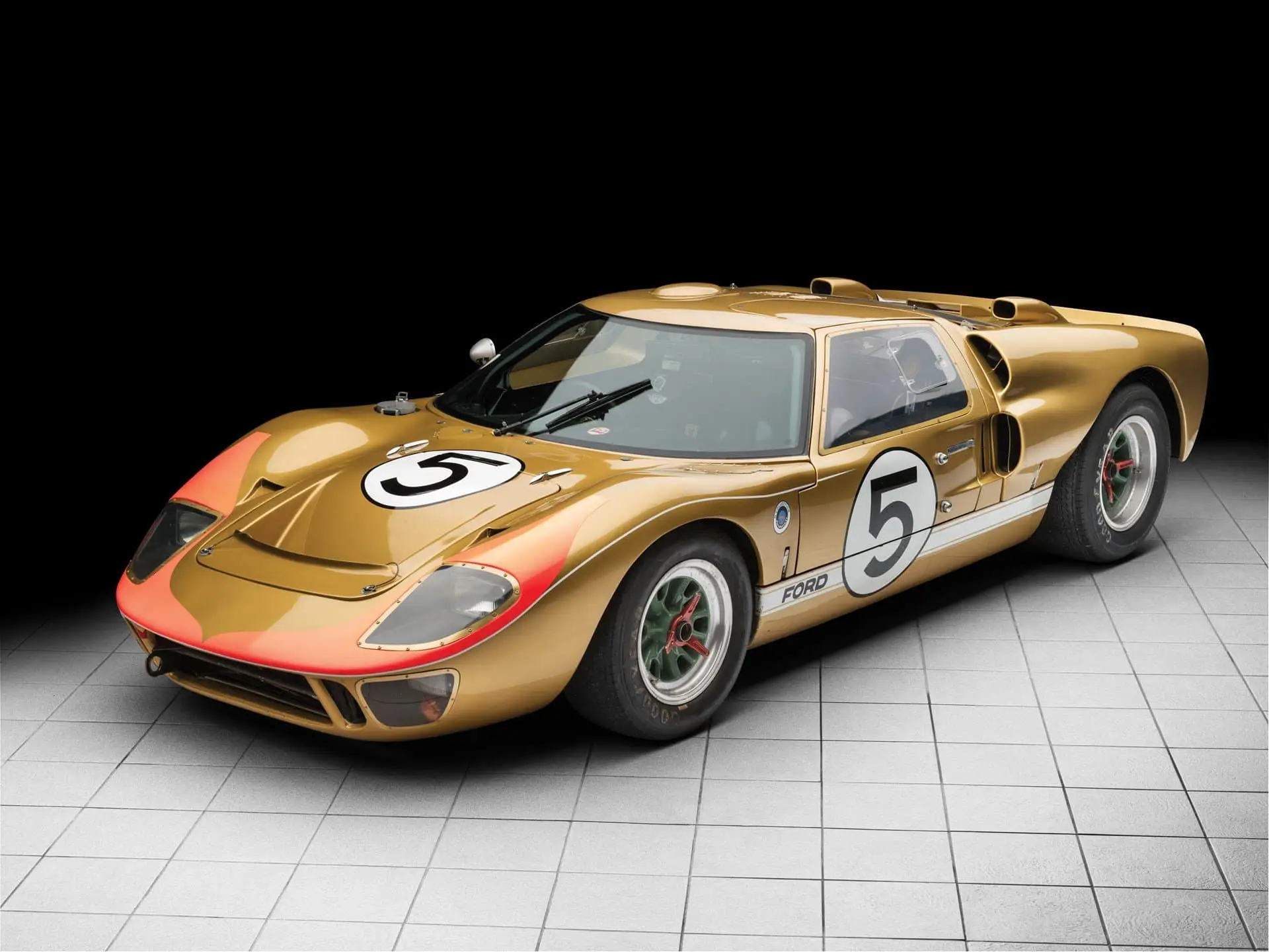 The most expensive Ford ever sold