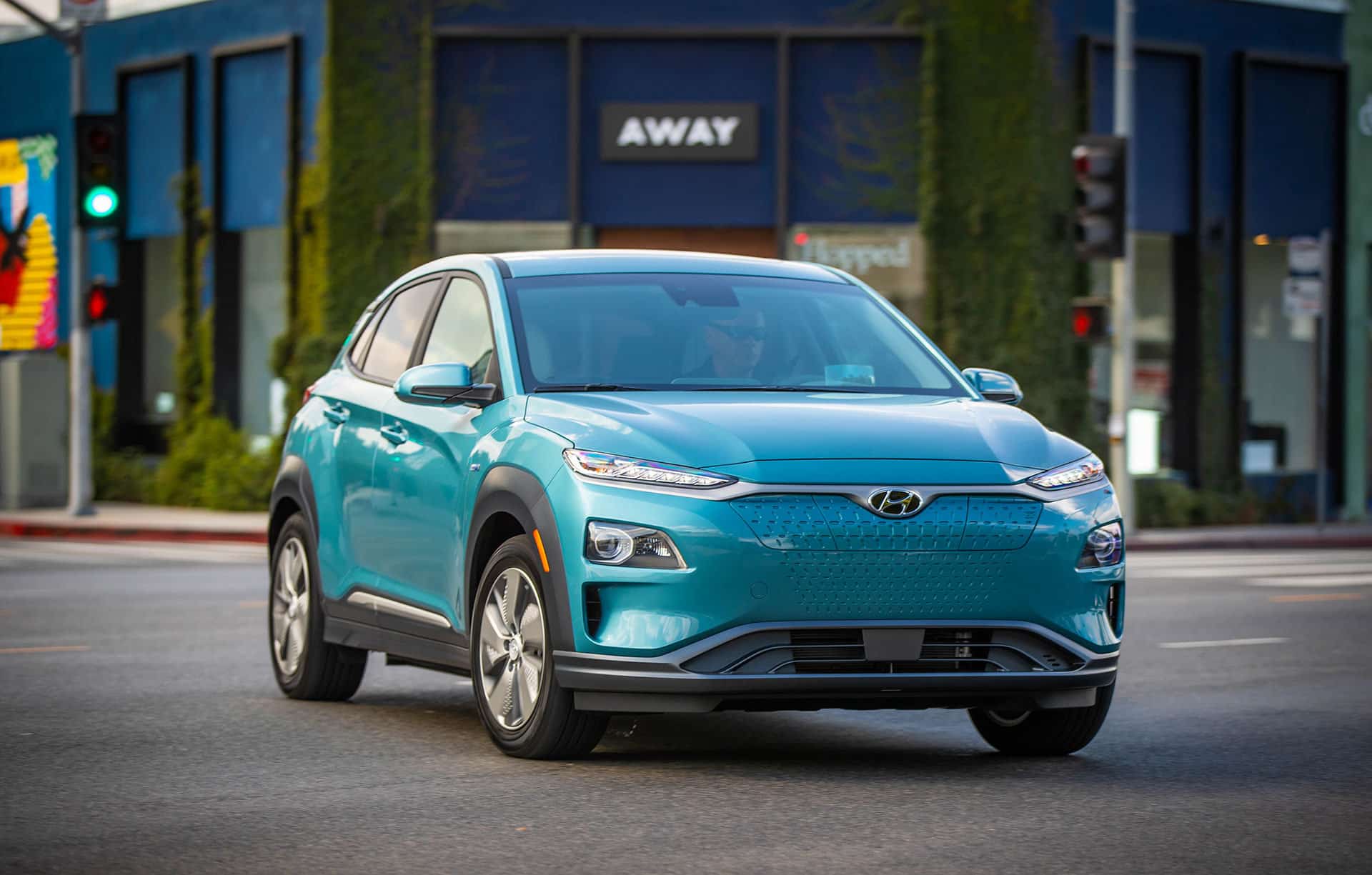 Fuel Efficient Hyundai Kona EV for the city!