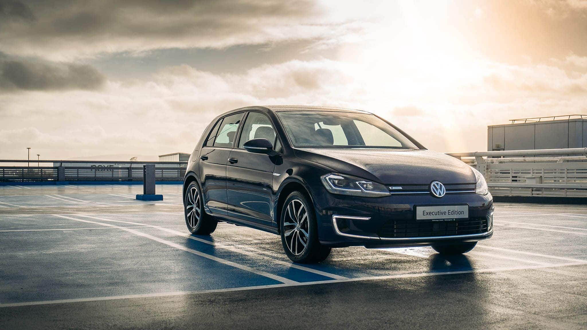 Fully Electric & Fuel Efficient Type-E  Volkswagen Golf