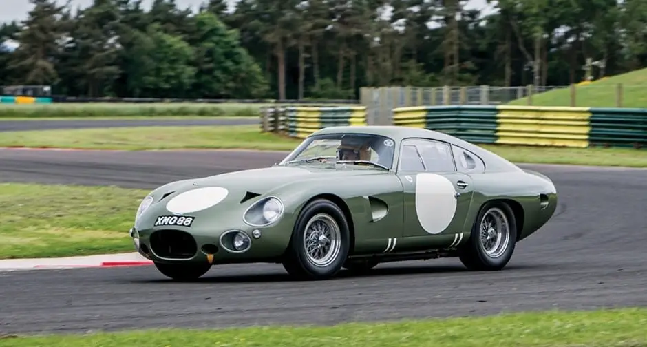 The most expensive Aston Marin ever sold