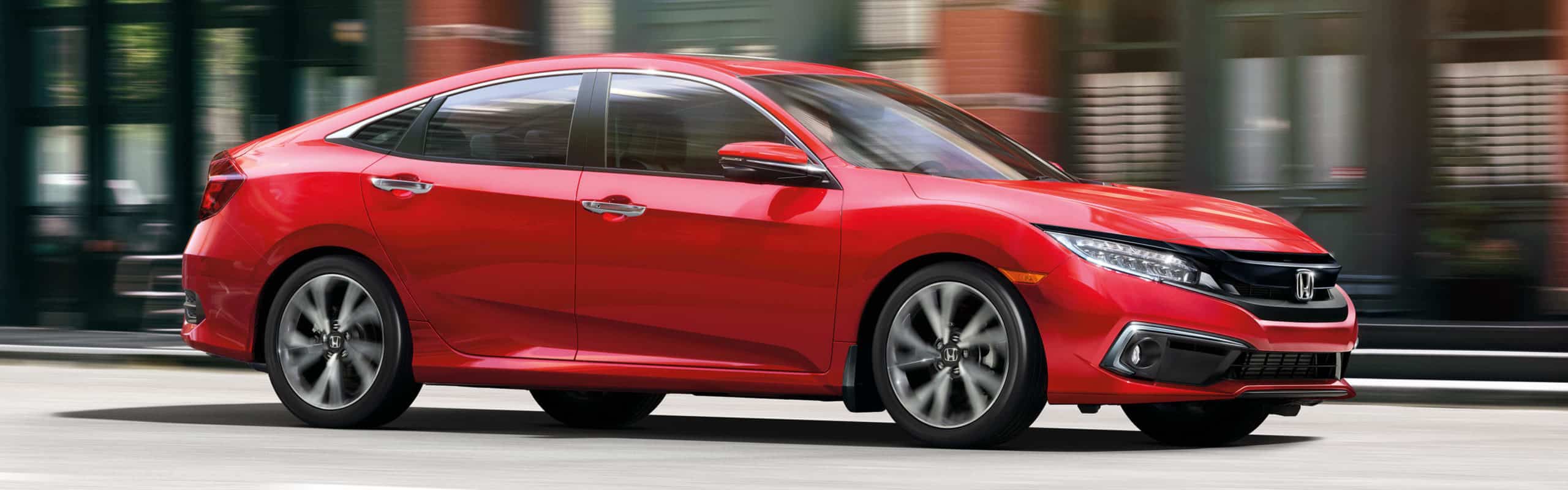 Honda's are great options if you're looking for a car to drive with Lyft or Uber