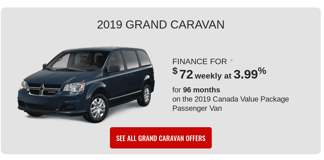 Best Minivan Cardeals in Ontario