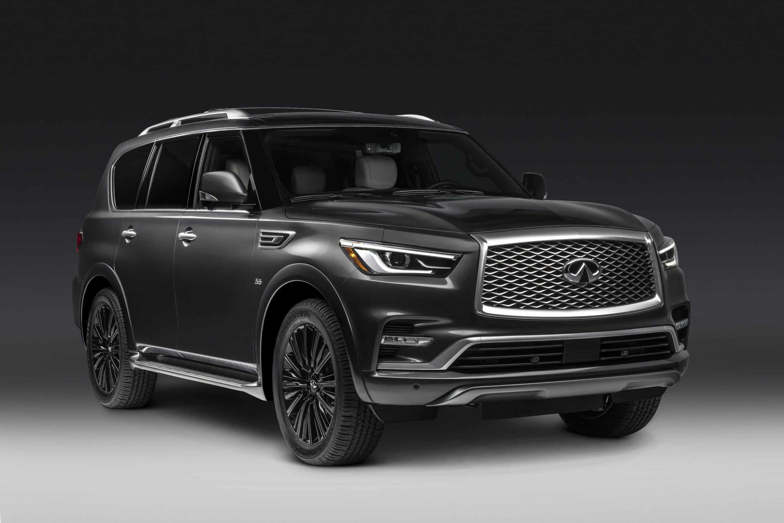 Infiniti QX80 is one of the Best New Car Deals In Ontario