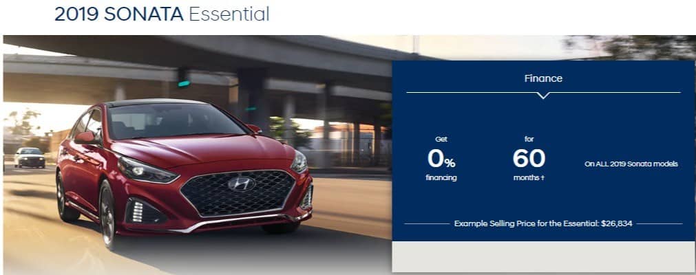 2019 Hyundai Sonata is one of the best new car deals in Canada