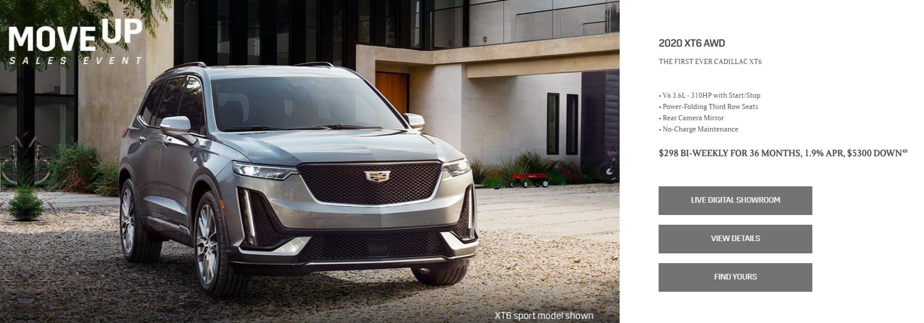 2019 Cadillac XT6 deals in Canada