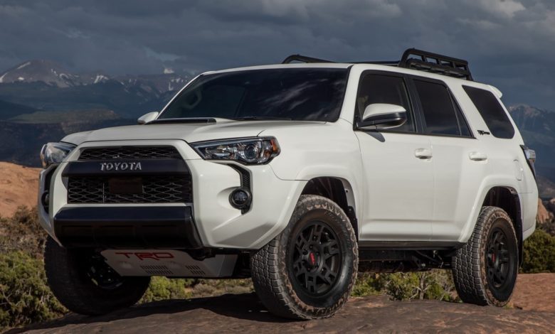 2020 Toyota 4Runner Review, Pricing, & Specs