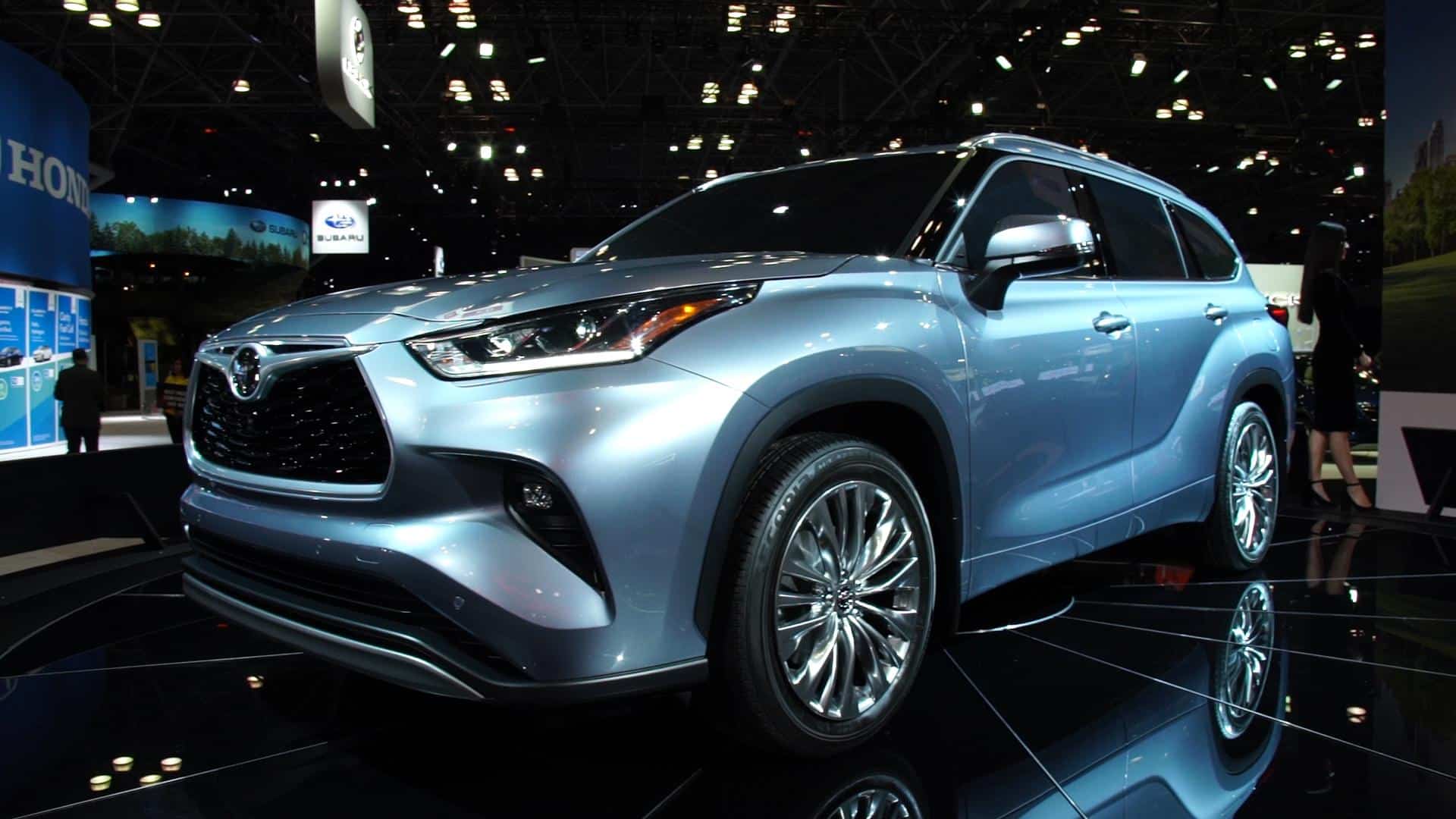 2020 Toyota Highlander Review, Pricing, & Specs | Conquest Cars Canada