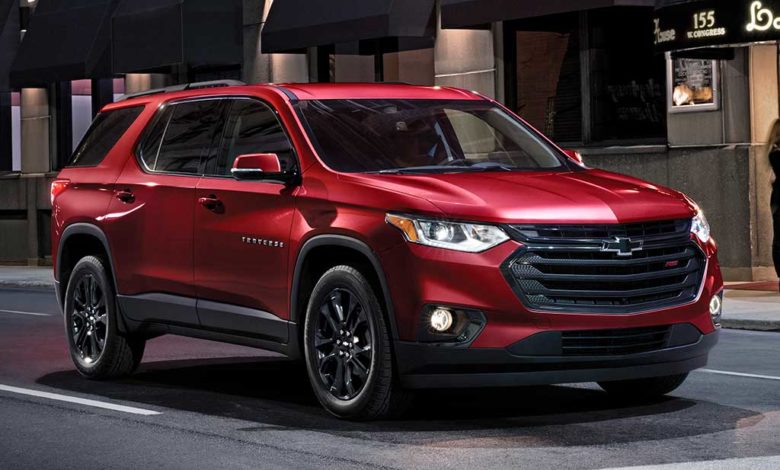 2020 Chevrolet Traverse Review & Lease Deals