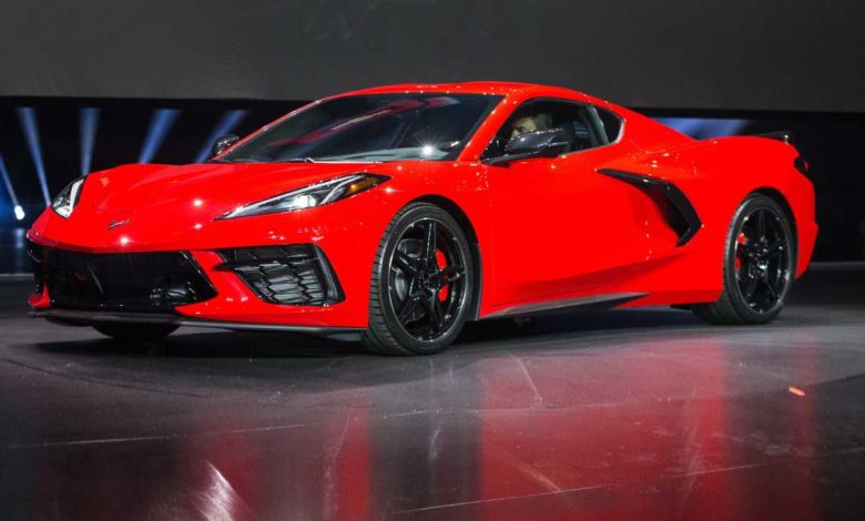 2020 Chevrolet Corvette Lease & Finance Specials