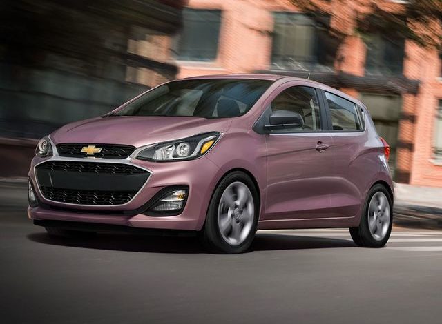 2020 Chevrolet Spark Review & Lease Deals In Ontario