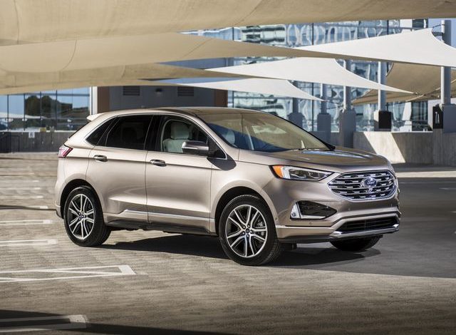 2020 Ford Edge Review, Pricing, & Specs