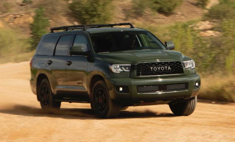 2020 Toyota Sequoia