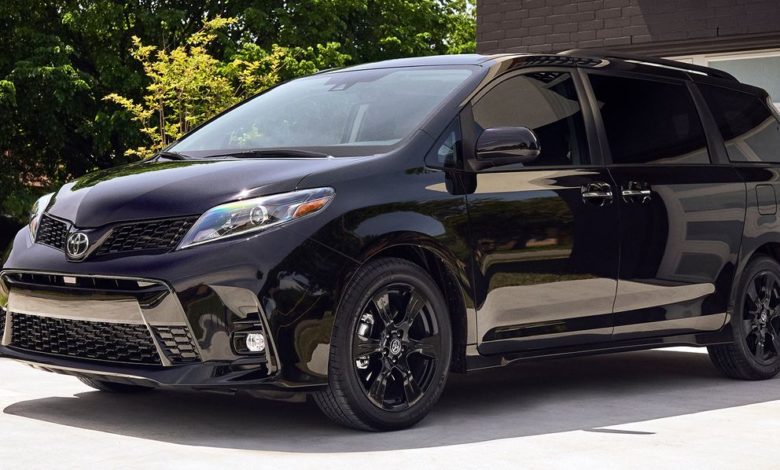 2020 Toyota Sienna