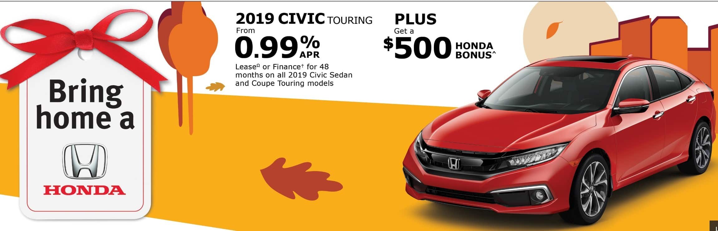 2020 Honda Civic is one of the best new car deals in Canada