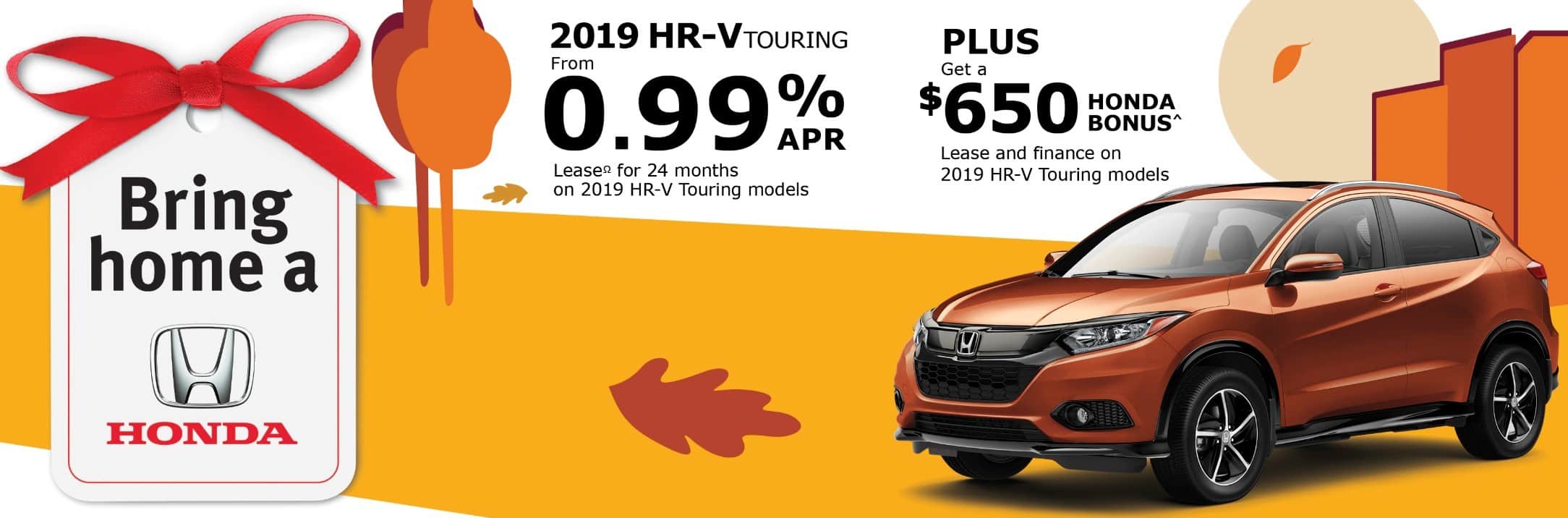 2019 Honda CRV is one of the best new car deals in Canada