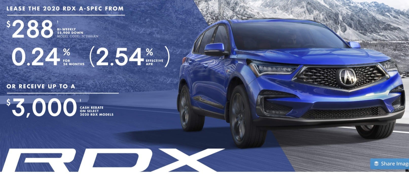 2020 Acura RDX is one of the best new car deals in Canada