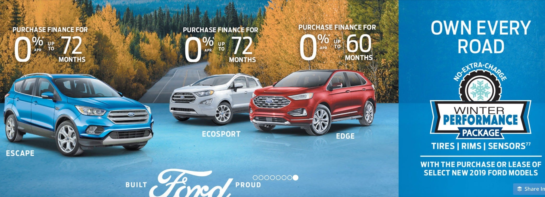 Ford has some of the best new car deals in Canada