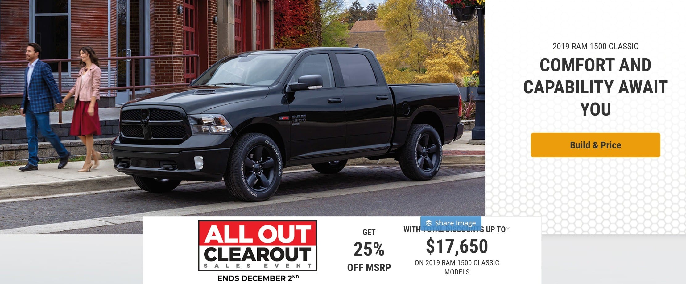 2019 Dodge Ram Classic is one of the best new car deals in Canada