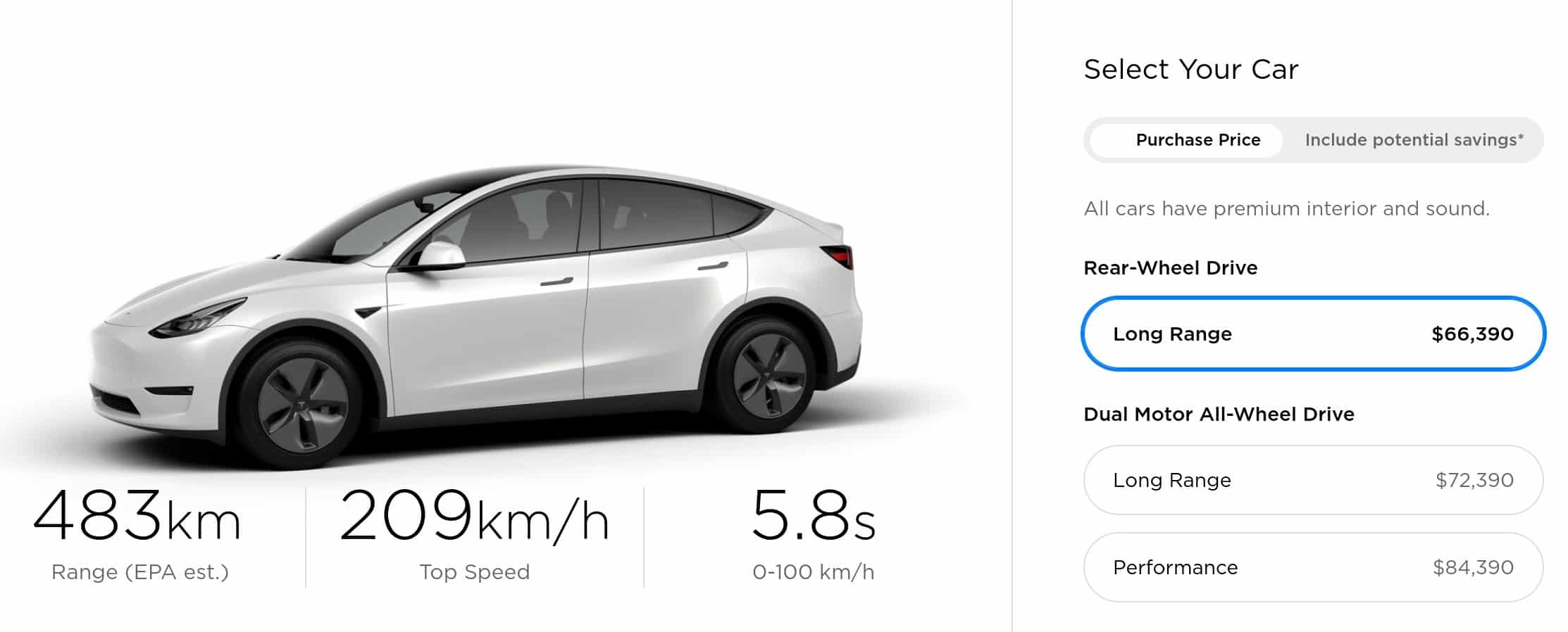 2019 Tesla Model Y is a great electric car deal