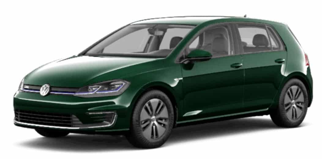 2019 Volkswagen EGolf is a great electric car deal