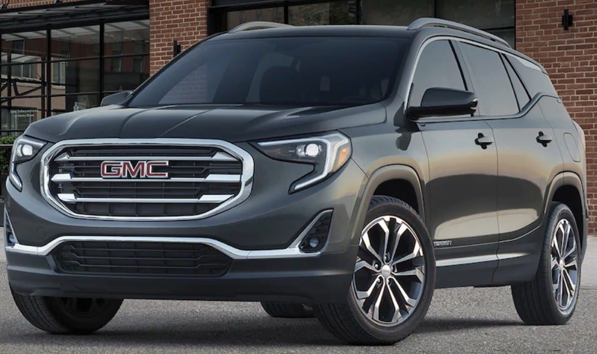 2019 GMC Terrain is a great SUV lease or finance deal in Canada