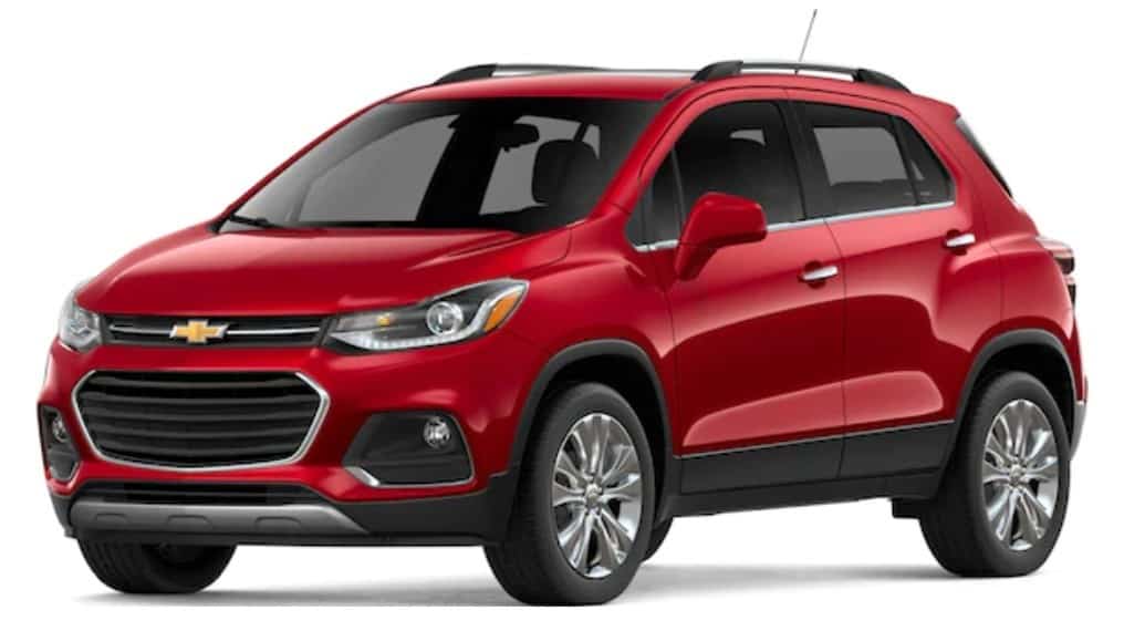 2019 Chevrolet Trax is a great SUV lease or finance deal in Canada