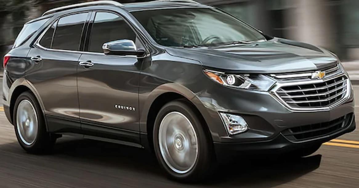 2019 Chevrolet Equinox is a great SUV lease or finance deal in Canada