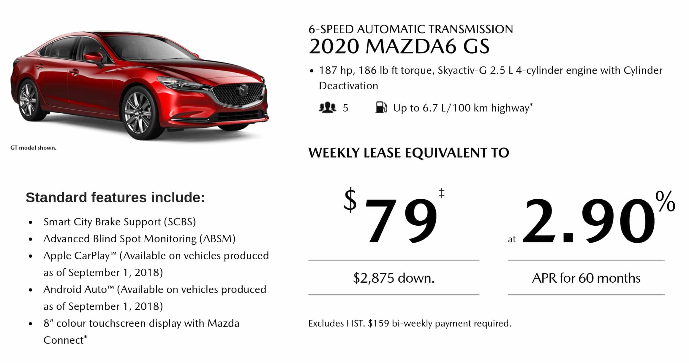 Mazda 6 Special Offers