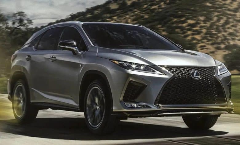 2020 Lexus RX 350