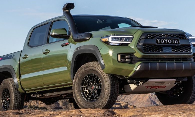 Toyota Tacoma 2020 Review | Pricing, & Specs - Conquest Cars Canada