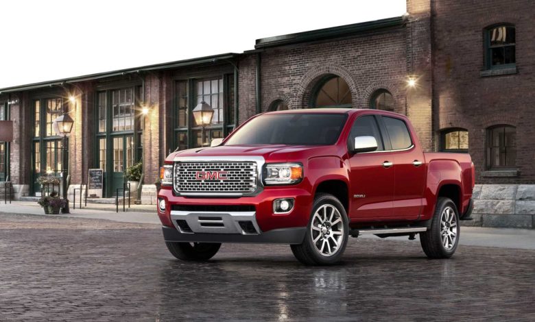 2020 GMC Canyon Lease Deals