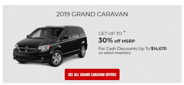 2019 dodge grand caravan