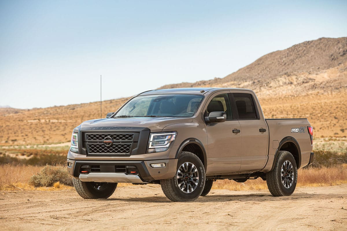 2020 Nissan Titan