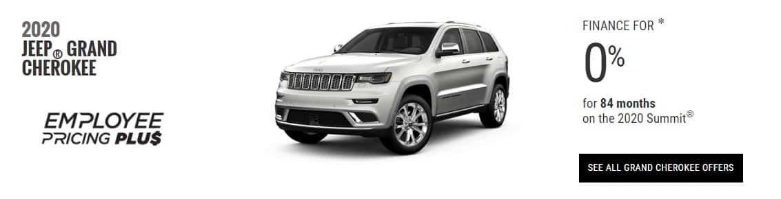 2020 Jeep Lease Deals & Finance Offers