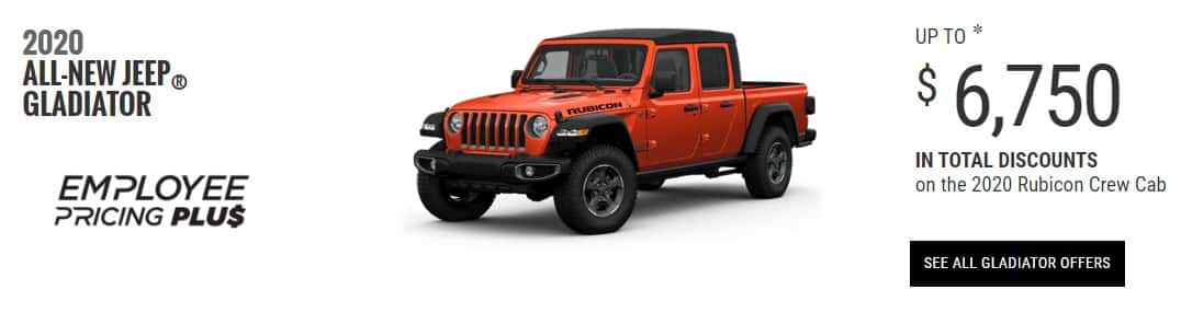 2020 Jeep Lease Deals & Finance Offers