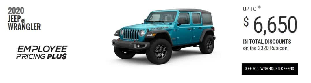 2020 Jeep Lease Deals & Finance Offers