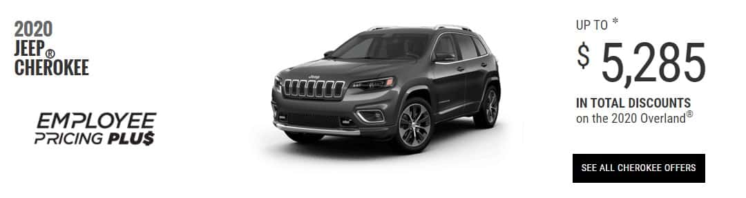 2020 Jeep Lease Deals & Finance Offers