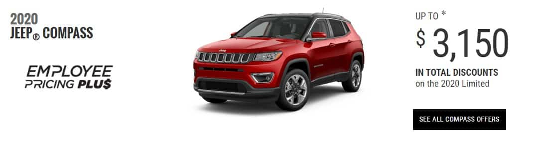 2020 Jeep Lease Deals & Finance Offers