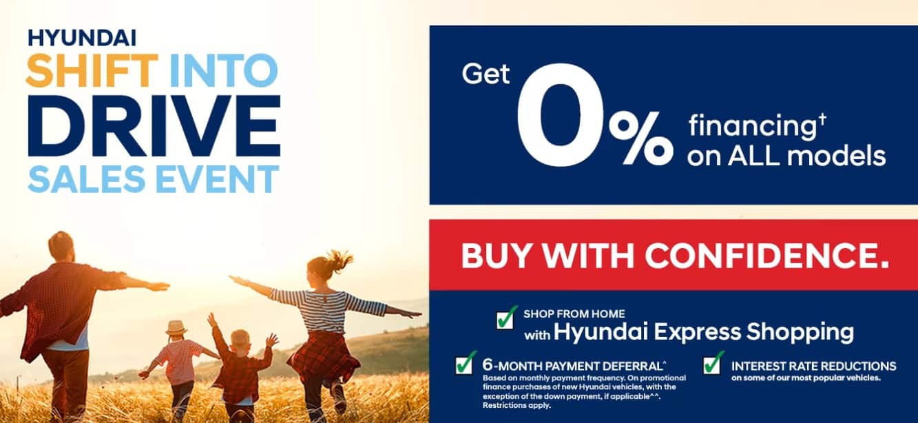 2020 Hyundai Lease Deals & Finance Offers