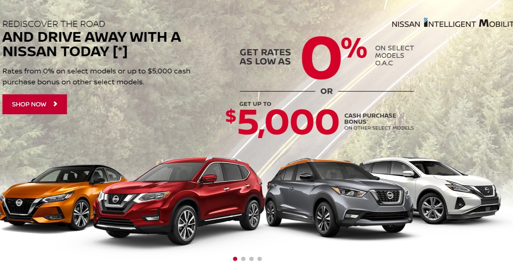 2020 Nissan Lease Deals & Finance Offers