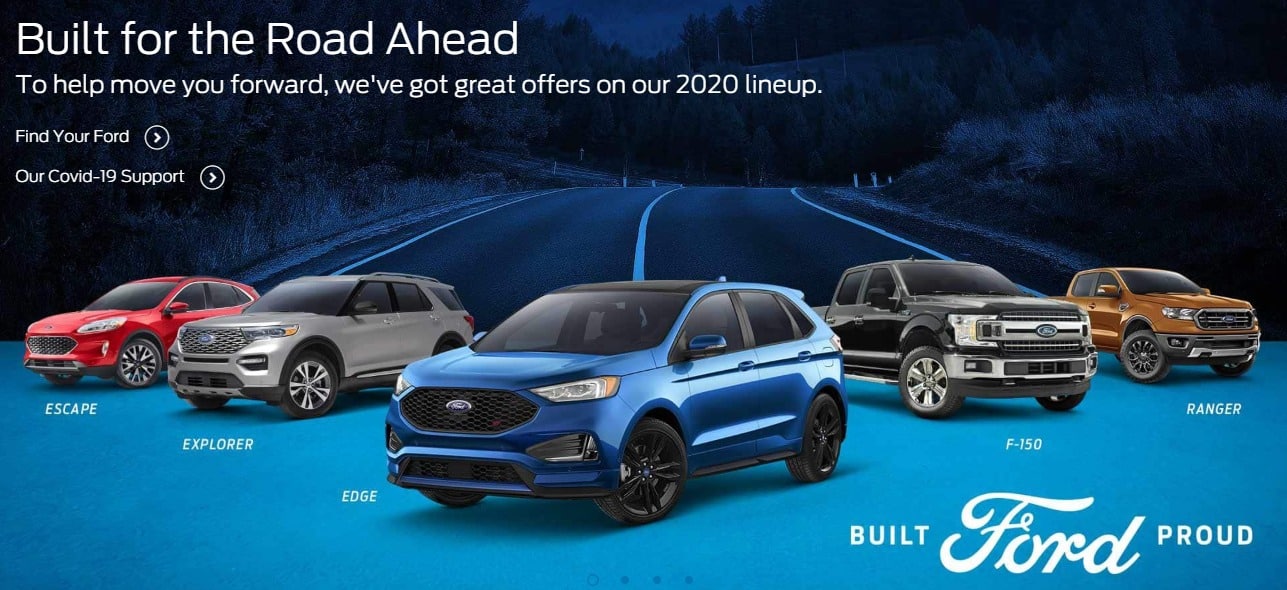 2020 Ford Lease Deals & Finance Offers