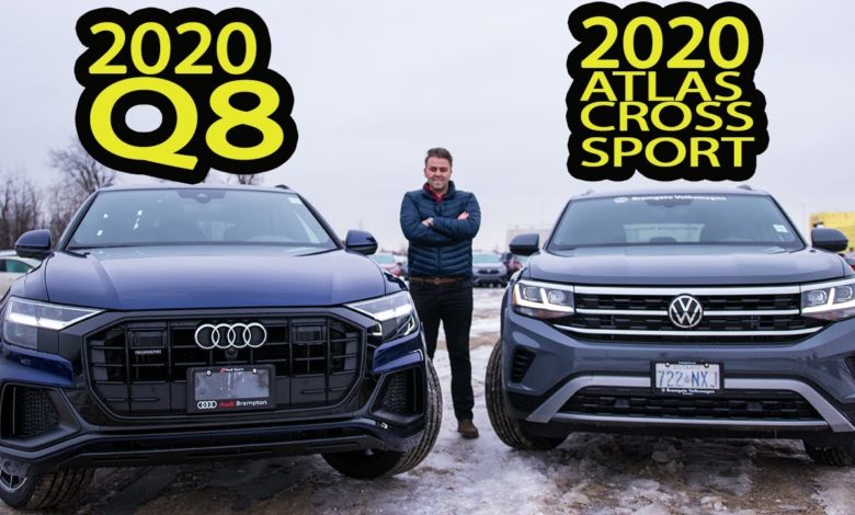 2020 Audi Q8 vs 2020 Volkswagen Atlas Cross Sport