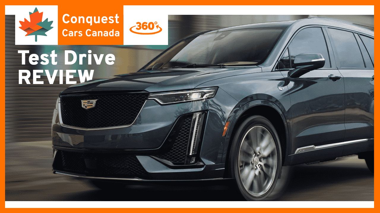 2020 Cadillac XT6 Test Drive & Review in 360 Degrees Conquest Cars Canada