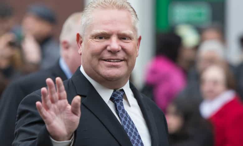 Premier Doug Ford is allowing dealerships to reopen starting May the 4th