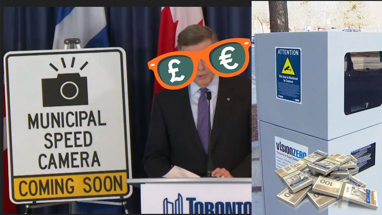 Toronto Speed Cameras