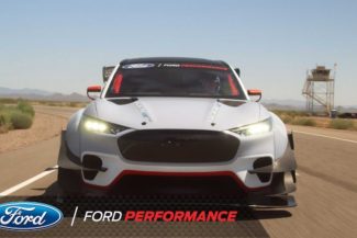 2020 Ford Mach E Performance