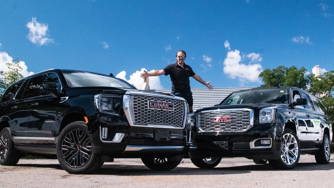 2021 GMC Yukon Denali vs 2020 Yukon Denali, is it worth upgrading
