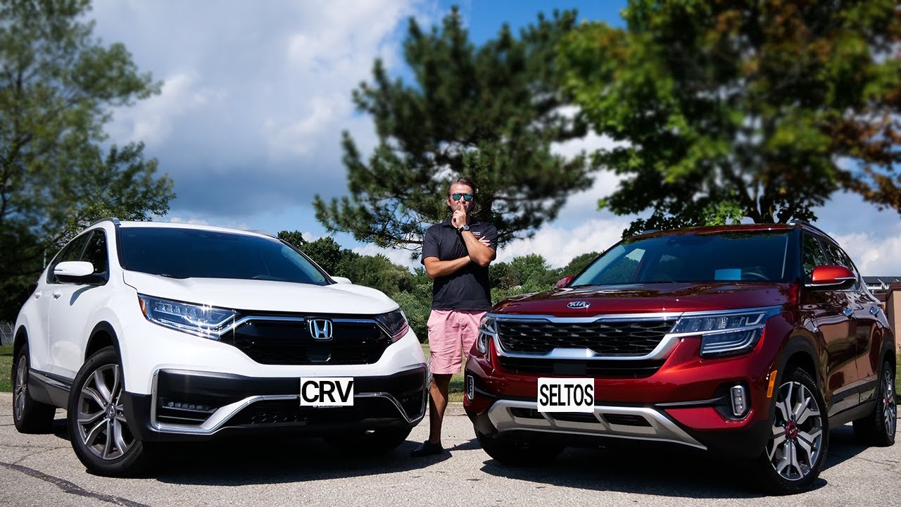 Here's why you should pick the Kia Seltos over the Honda CRV